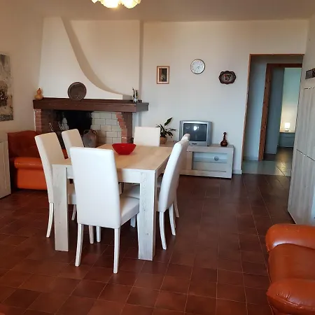 Con Splendida Vista Mare Apartman Arbus