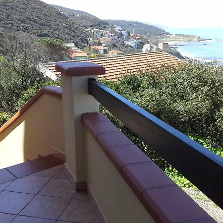 Con Splendida Vista Mare Apartment Arbus