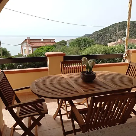 Con Splendida Vista Mare Appartement Arbus