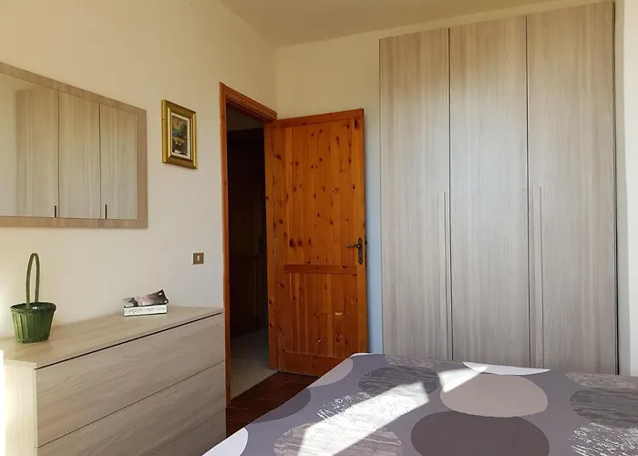 Con Splendida Vista Mare Апартаменты Арбус