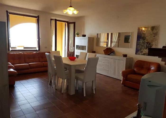 Con Splendida Vista Mare Апартаменты *