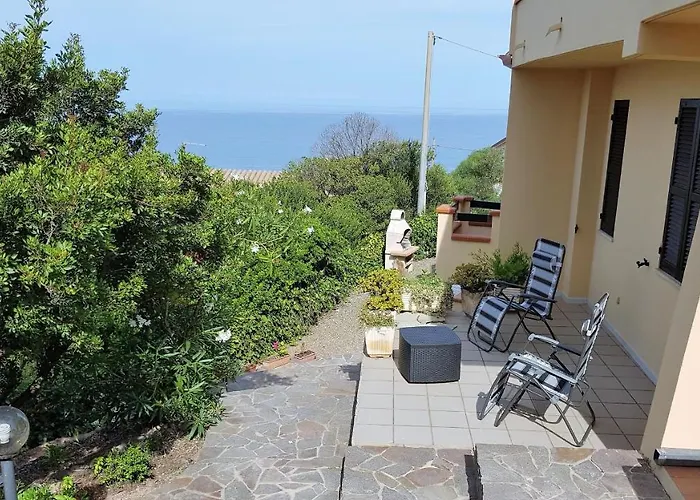 Апартаменты Con Splendida Vista Mare Арбус