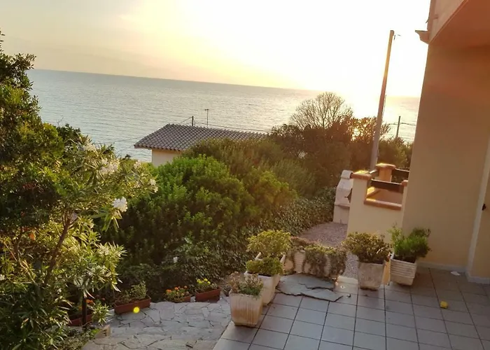 Con Splendida Vista Mare Апартаменты Арбус